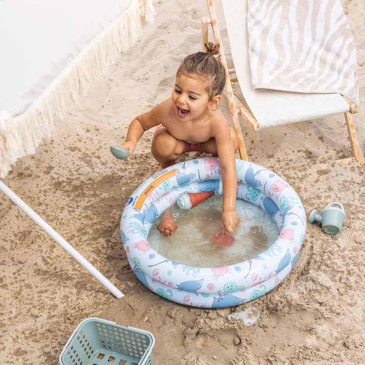 Swim Essentials - Baby Pool - Sea Animals - 60 cm
