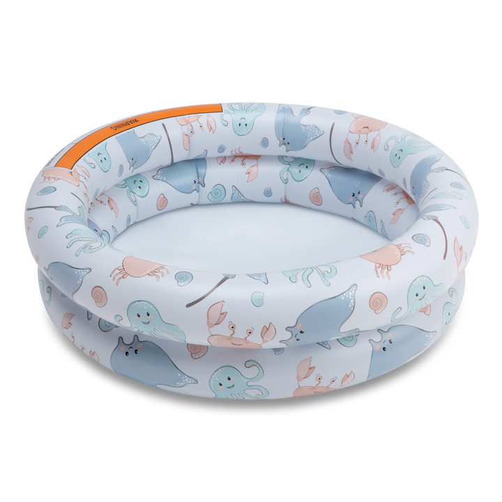 Swim Essentials - Baby Pool - Sea Animals - 60 cm