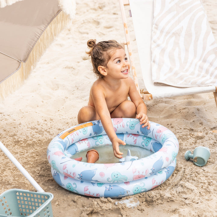 Swim Essentials - Baby Pool - Sea Animals - 60 cm