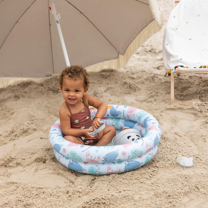 Swim Essentials - Baby Pool - Sea Animals - 60 cm