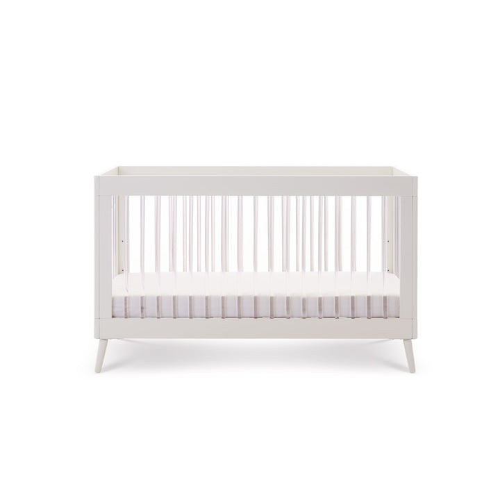 OBaby - Maya 3 Piece Room Set - White with Acrylic