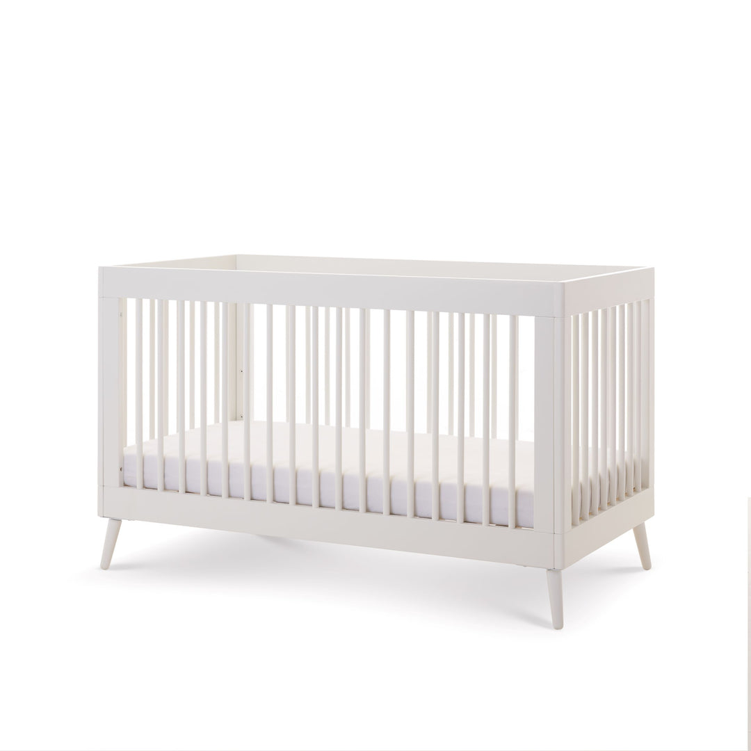 OBaby - Maya Cot Bed - Nordic White