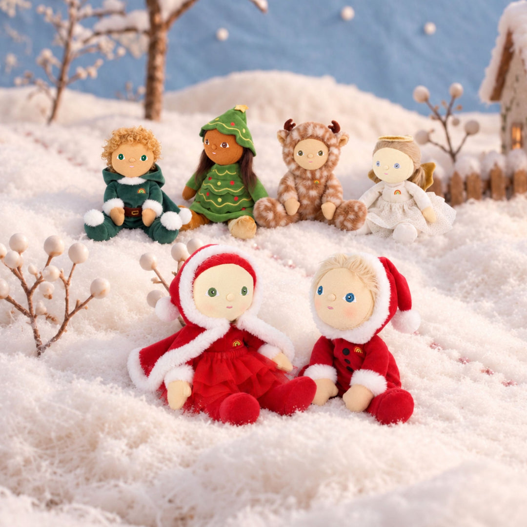 Dinkum Dolls - Dinky Dinkum - Aria Angel - Mabel & Fox