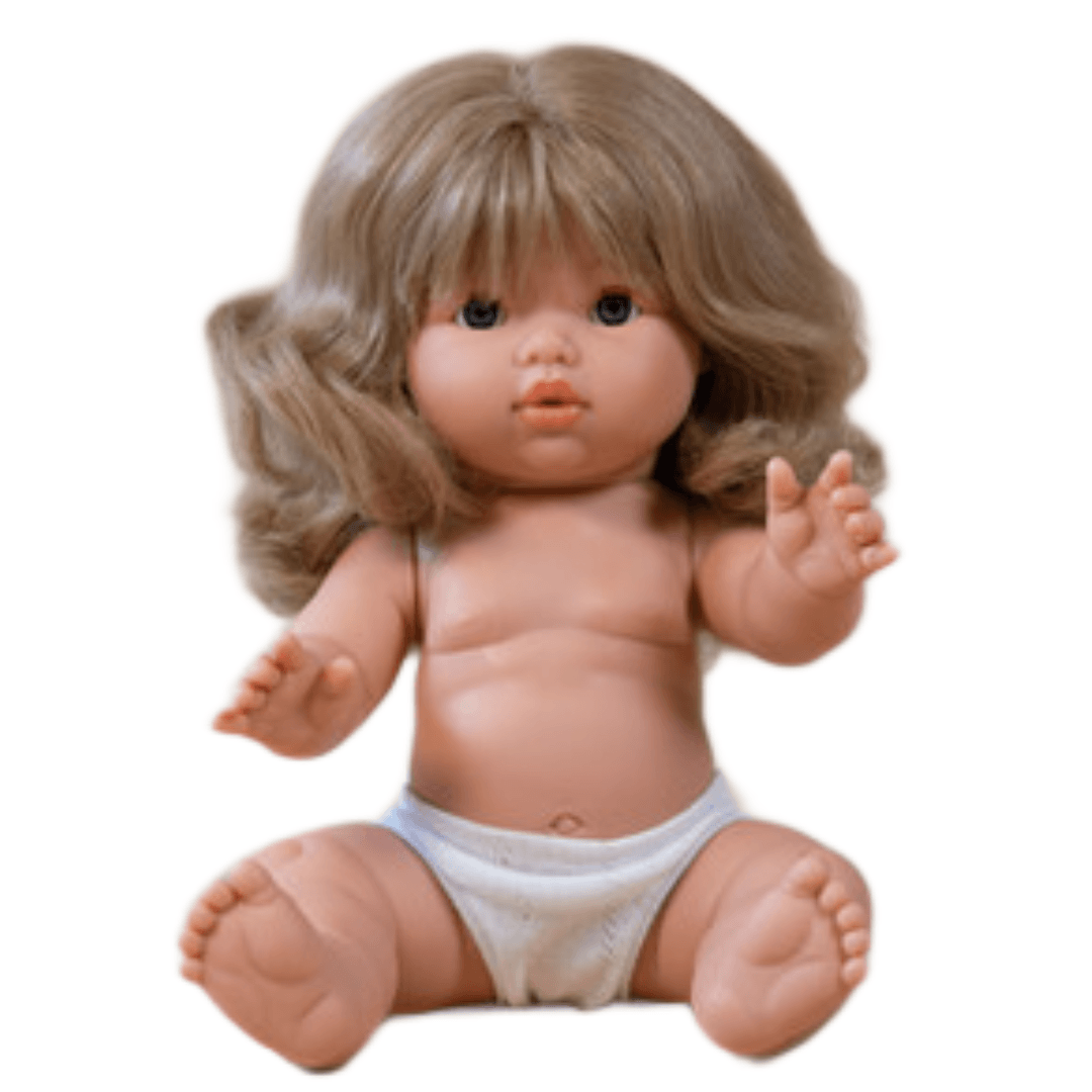 Mini Colettos - Kate - Blonde Hair with Blue Eyes
