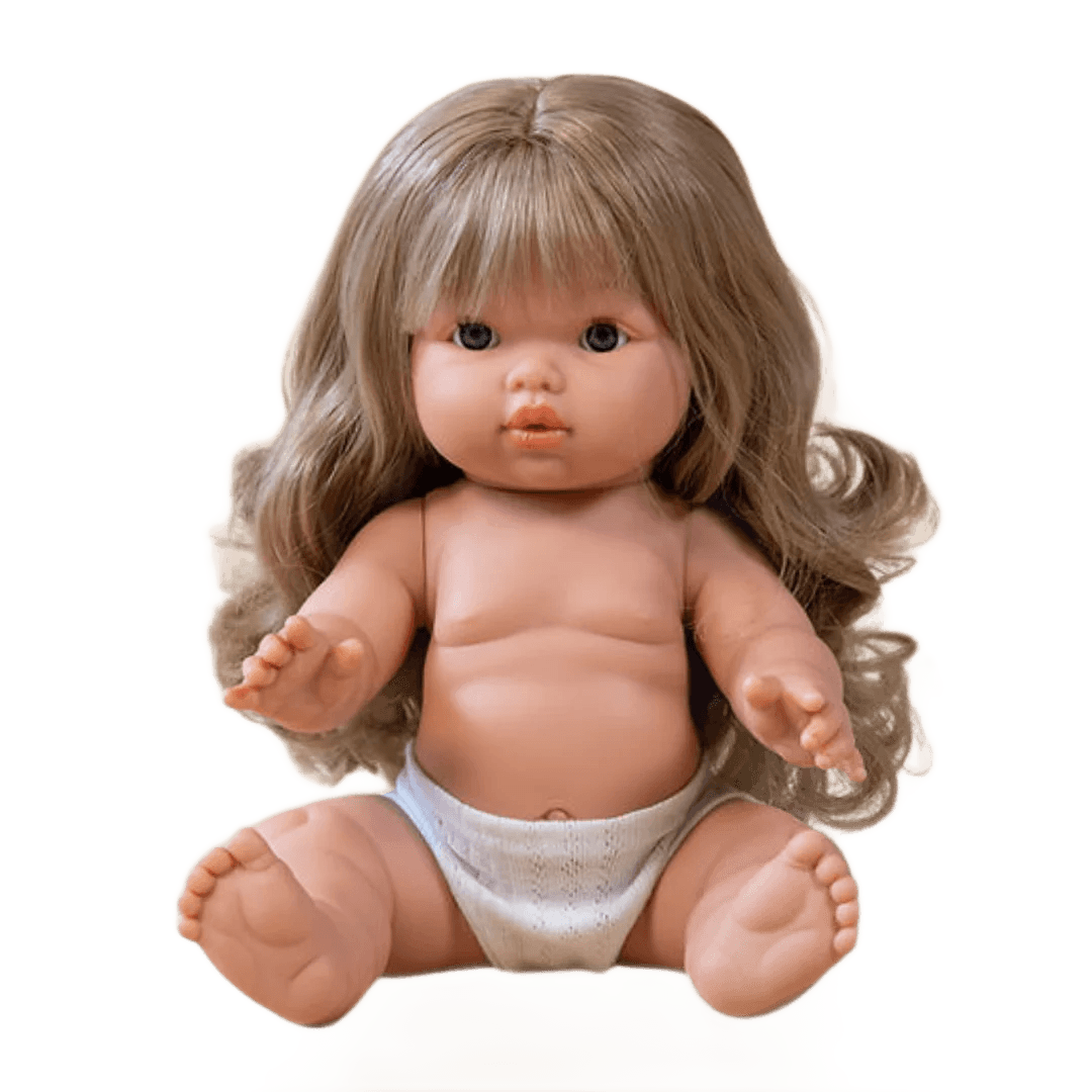 Mini Colettos - Lyla - Blonde Hair with Blue Eyes