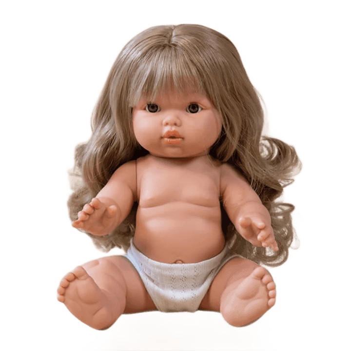 Mini Colettos - Lyla - Blonde Hair with Blue Eyes