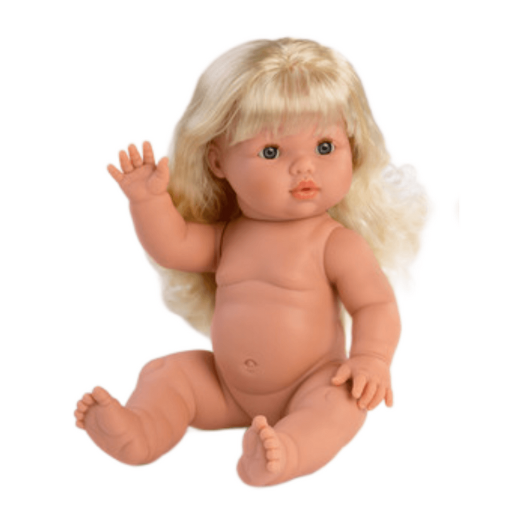 Mini Colettos - Sage - Light Blonde Hair with Blue Eyes