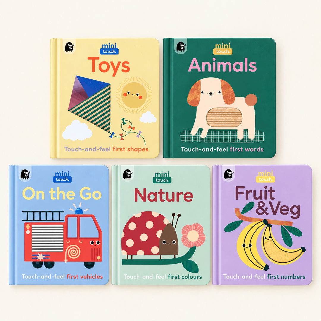 MiniTouch - Book Bundle - Set Of 5 - Mabel & Fox