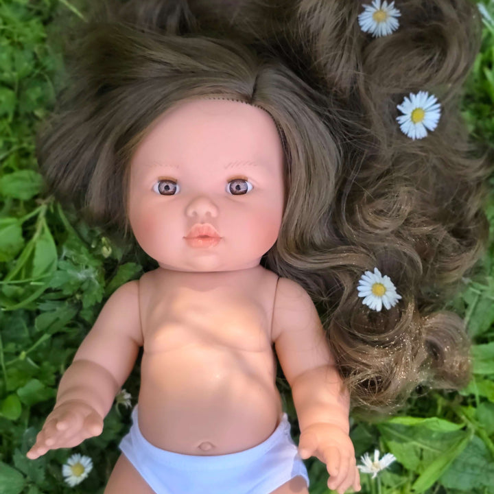 Mini Colettos - Alaska - Brunette with Brown Eyes
