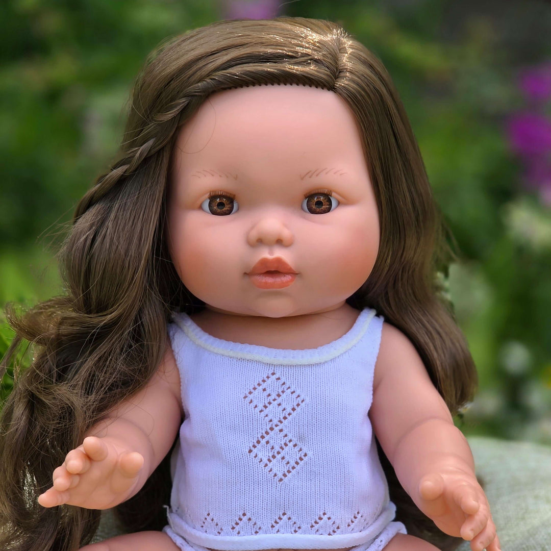 Mini Colettos - Alaska - Brunette with Brown Eyes