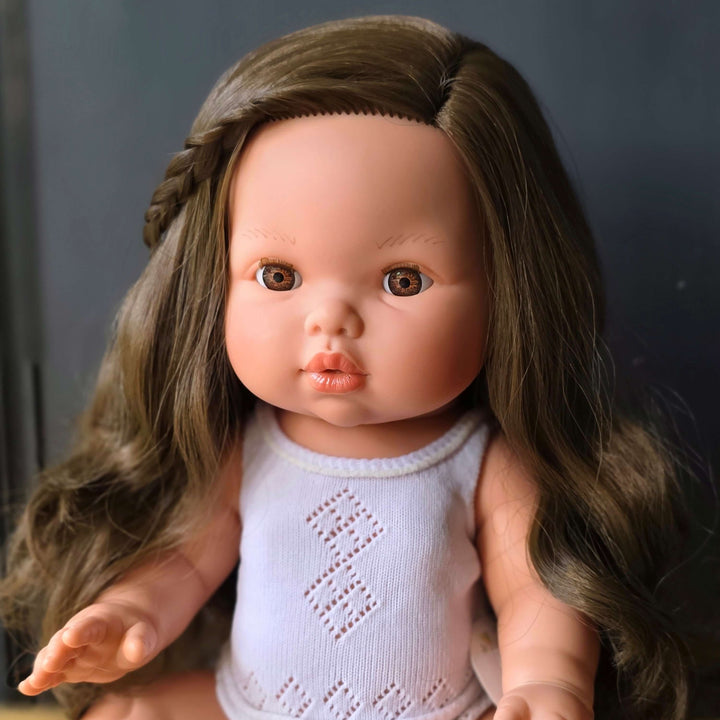 Mini Colettos - Alaska - Brunette with Brown Eyes