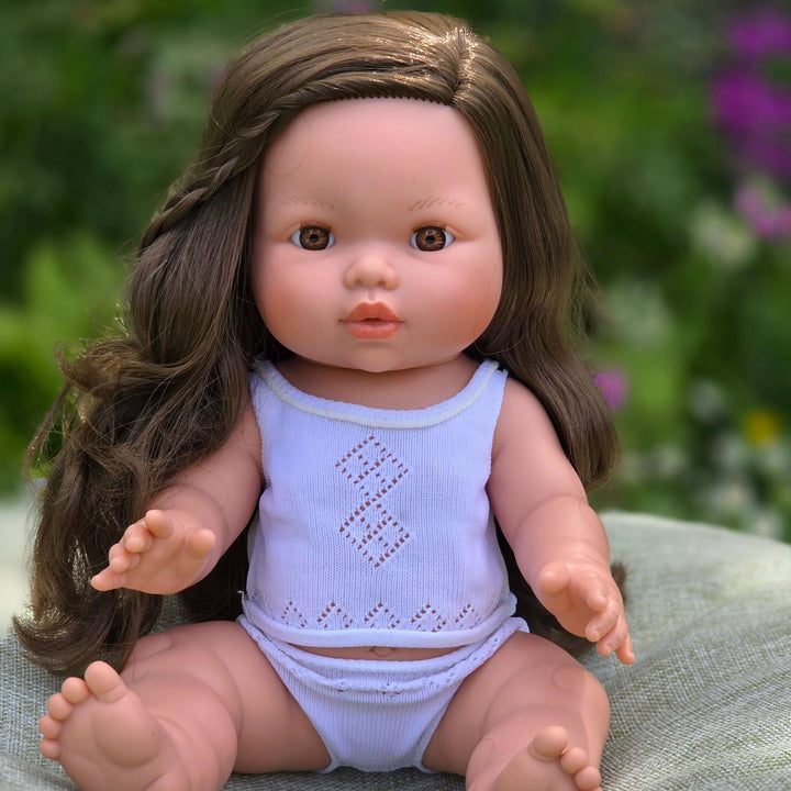 Mini Colettos - Alaska - Brunette with Brown Eyes