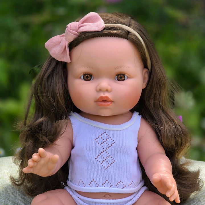 Mini Colettos - Alaska - Brunette with Brown Eyes