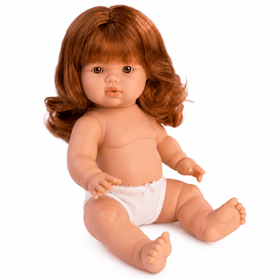 Mini Colettos - Sophia - Redhead Girl with Brown Eyes