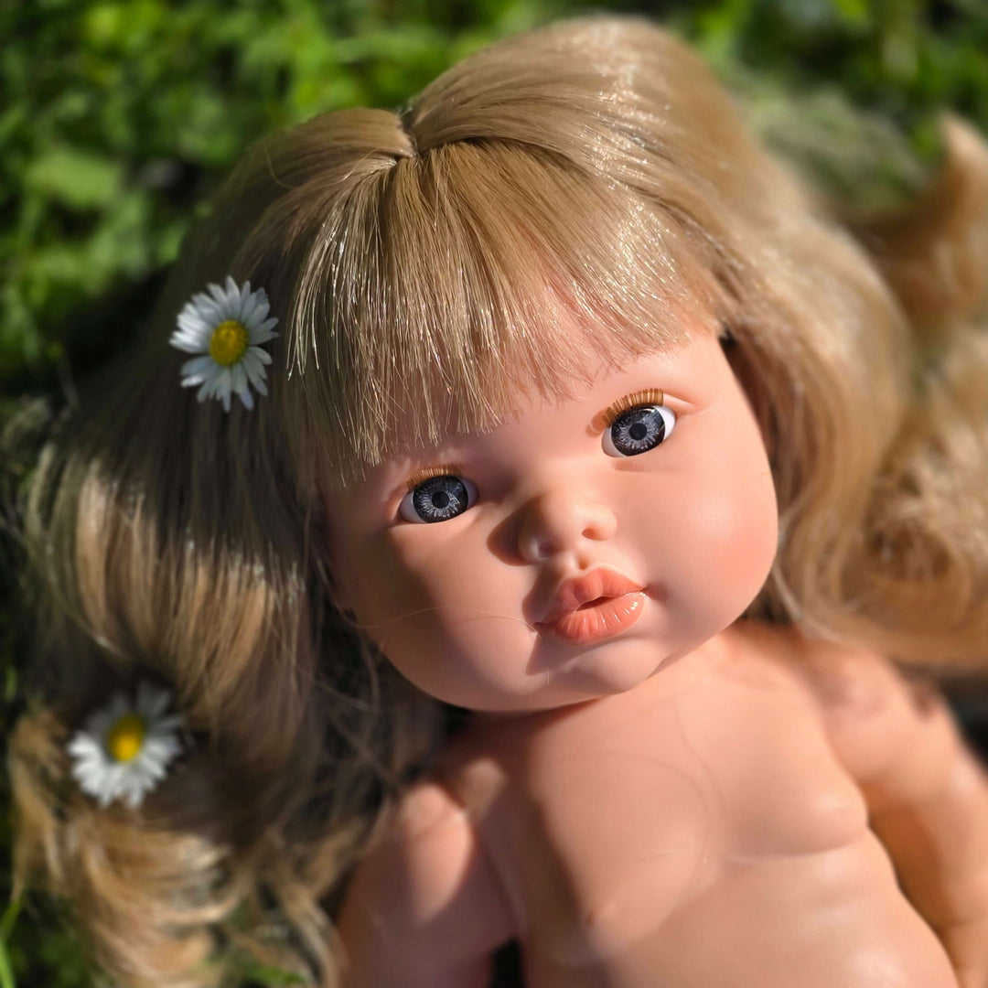 Mini Colettos - Kate - Blonde Hair with Blue Eyes
