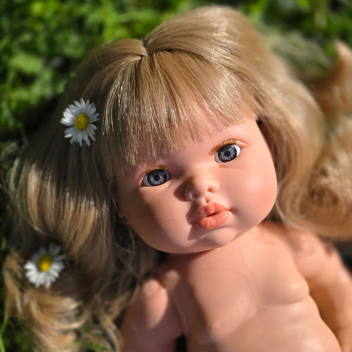 Mini Colettos - Kate - Blonde Hair with Blue Eyes
