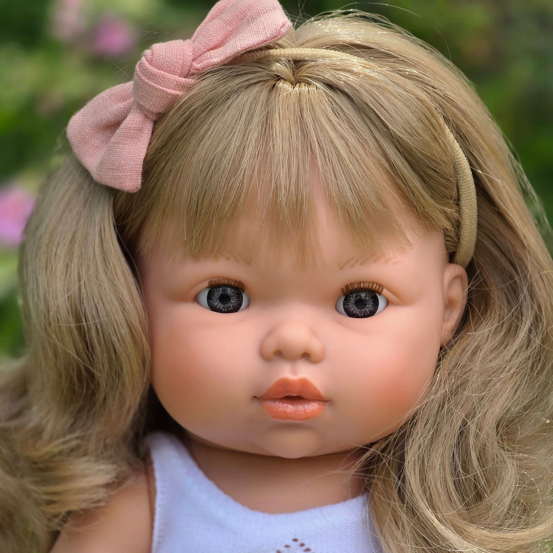 Mini Colettos - Kate - Blonde Hair with Blue Eyes