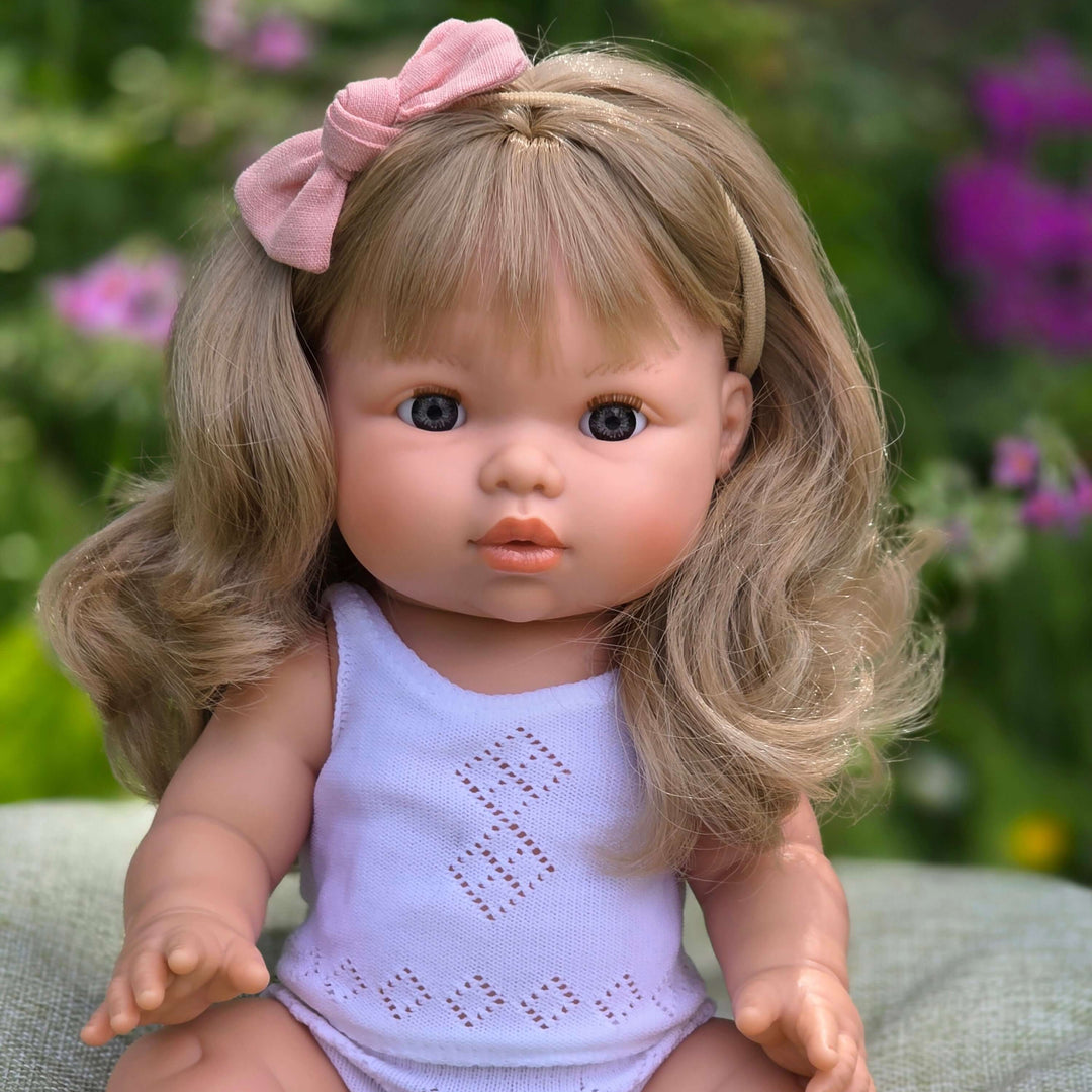 Mini Colettos - Kate - Blonde Hair with Blue Eyes