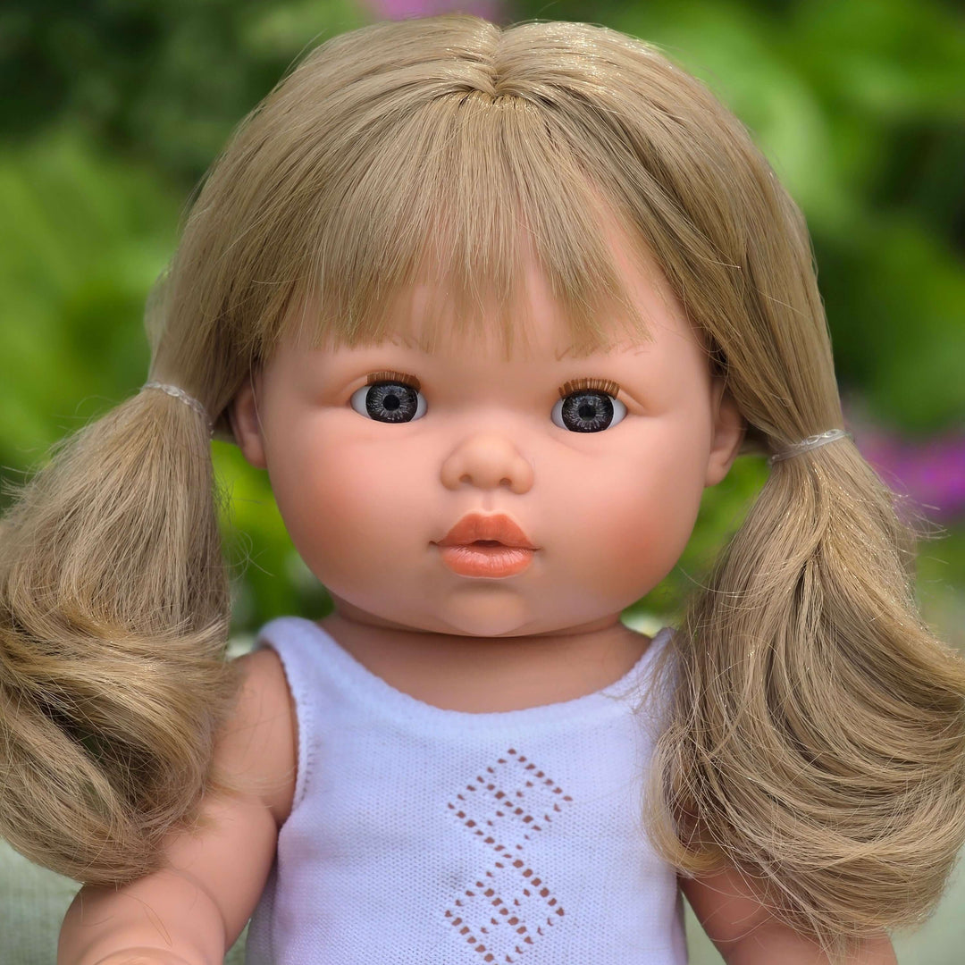 Mini Colettos - Kate - Blonde Hair with Blue Eyes