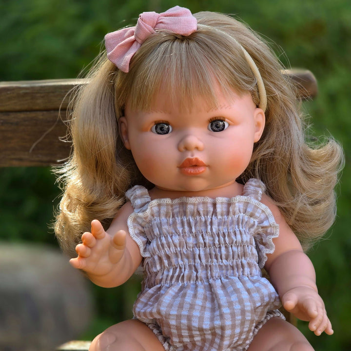 Mini Colettos - Kate - Blonde Hair with Blue Eyes