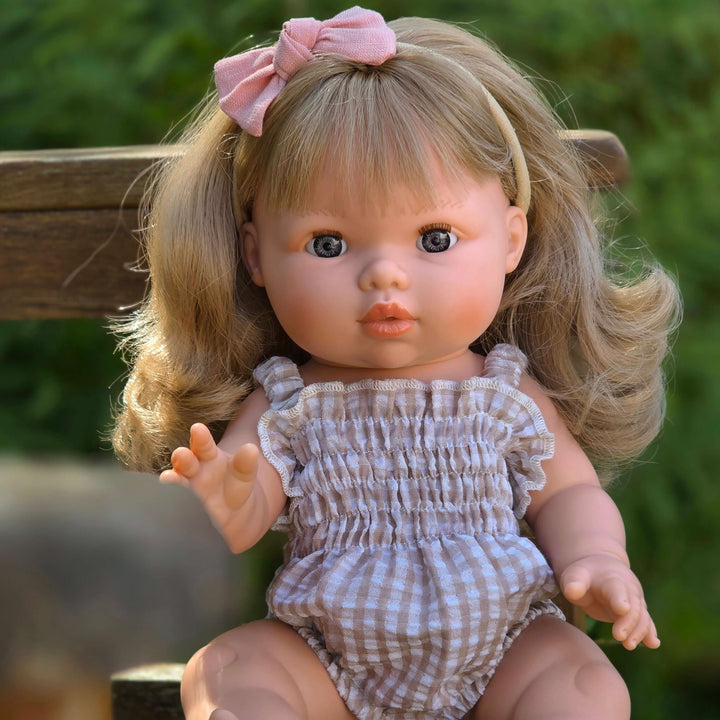 Mini Colettos - Kate - Blonde Hair with Blue Eyes