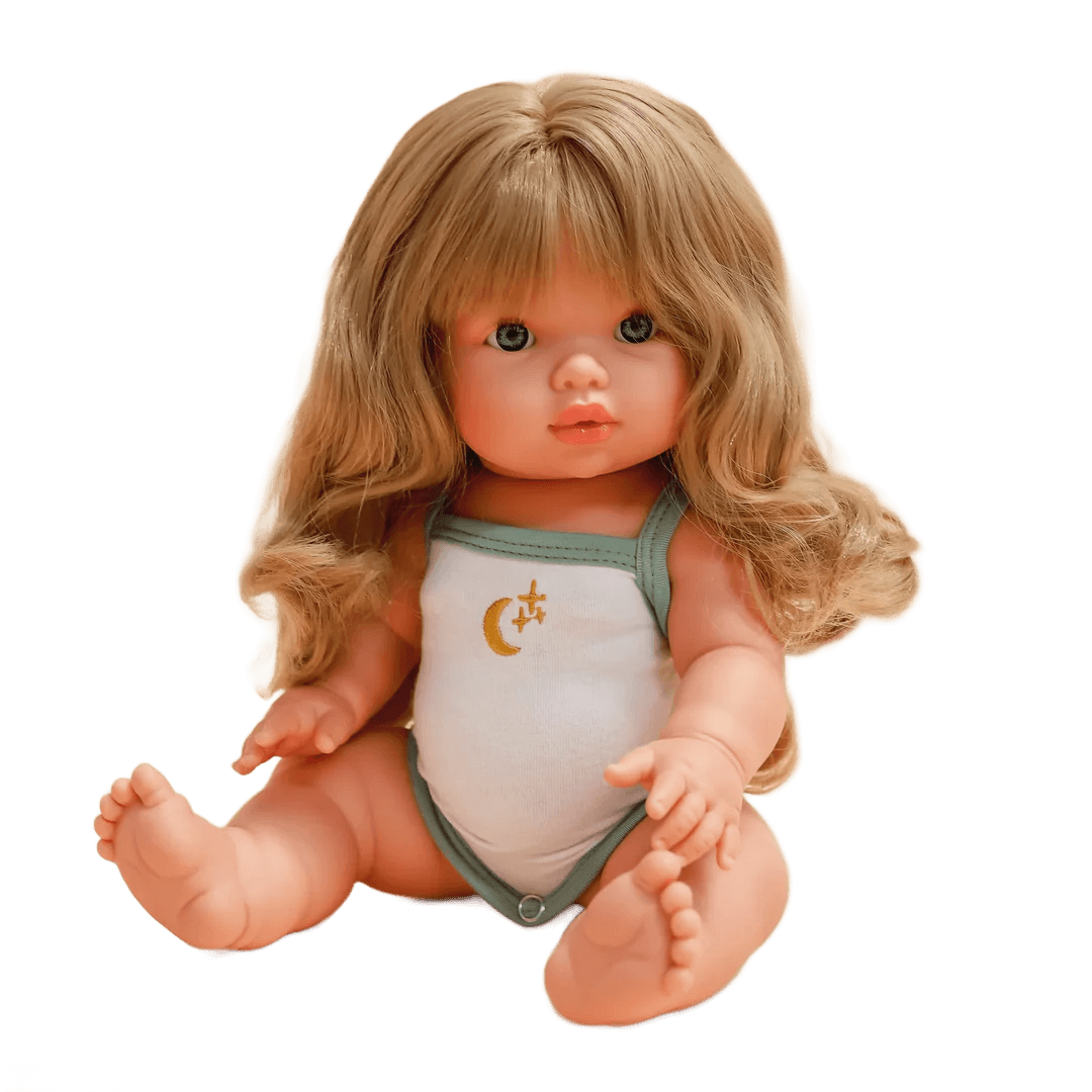 Mini Colettos - Lyla - Blonde Hair with Blue Eyes