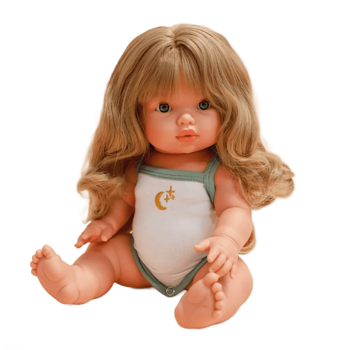 Mini Colettos - Lyla - Blonde Hair with Blue Eyes