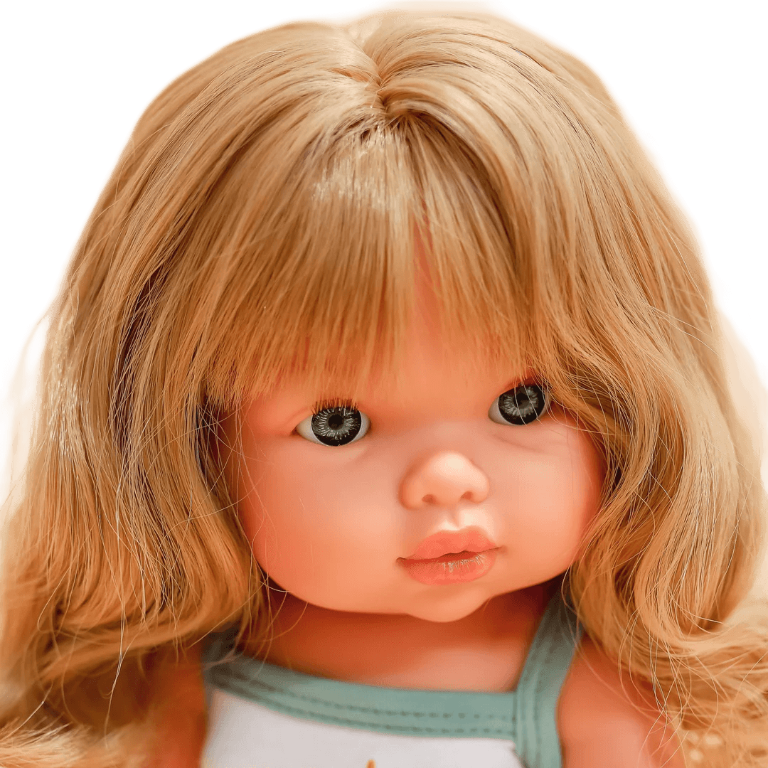 Mini Colettos - Lyla - Blonde Hair with Blue Eyes