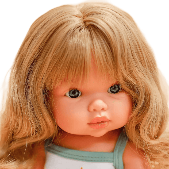 Mini Colettos - Lyla - Blonde Hair with Blue Eyes