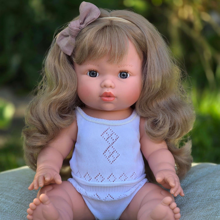 Mini Colettos - Lyla - Blonde Hair with Blue Eyes