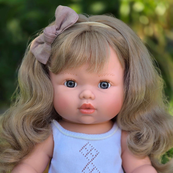 Mini Colettos - Lyla - Blonde Hair with Blue Eyes