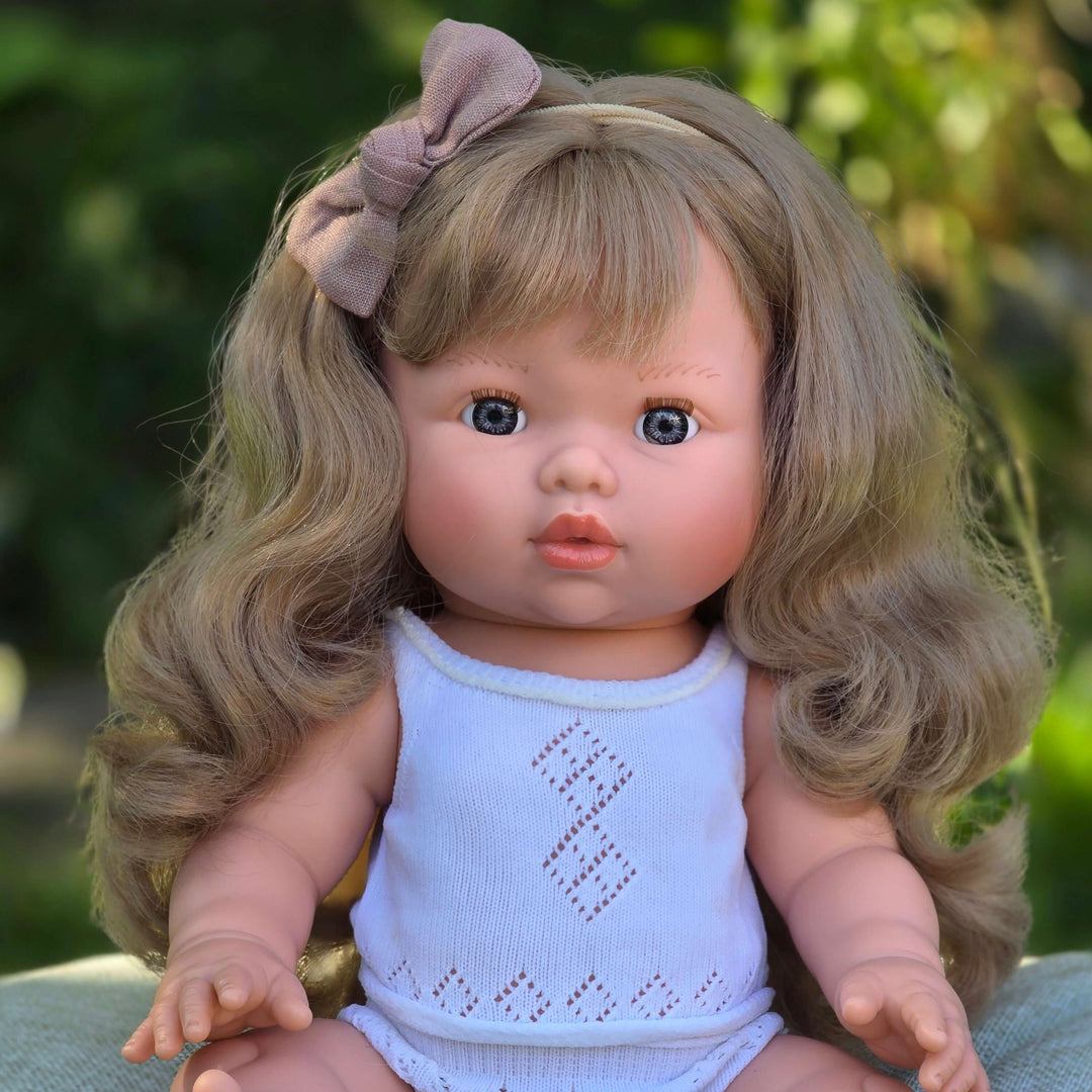 Mini Colettos - Lyla - Blonde Hair with Blue Eyes