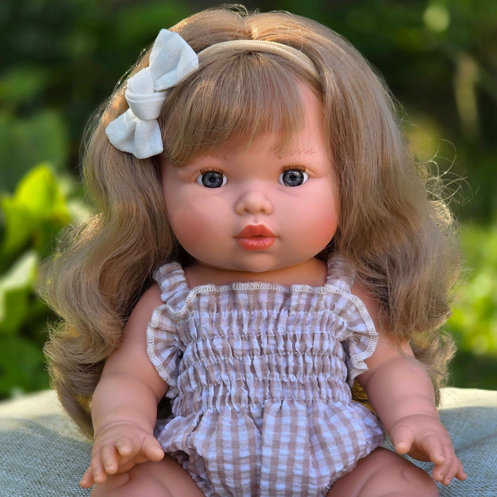 Mini Colettos - Lyla - Blonde Hair with Blue Eyes