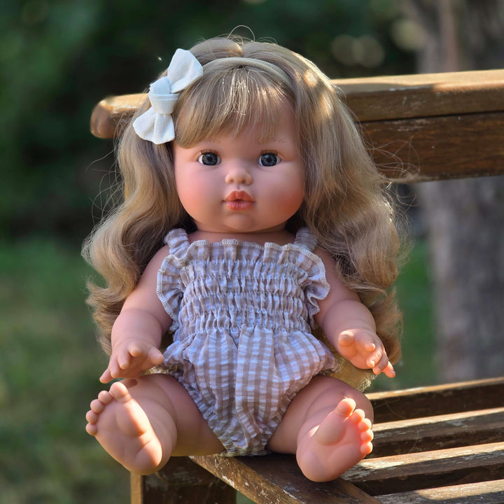 Mini Colettos - Lyla - Blonde Hair with Blue Eyes