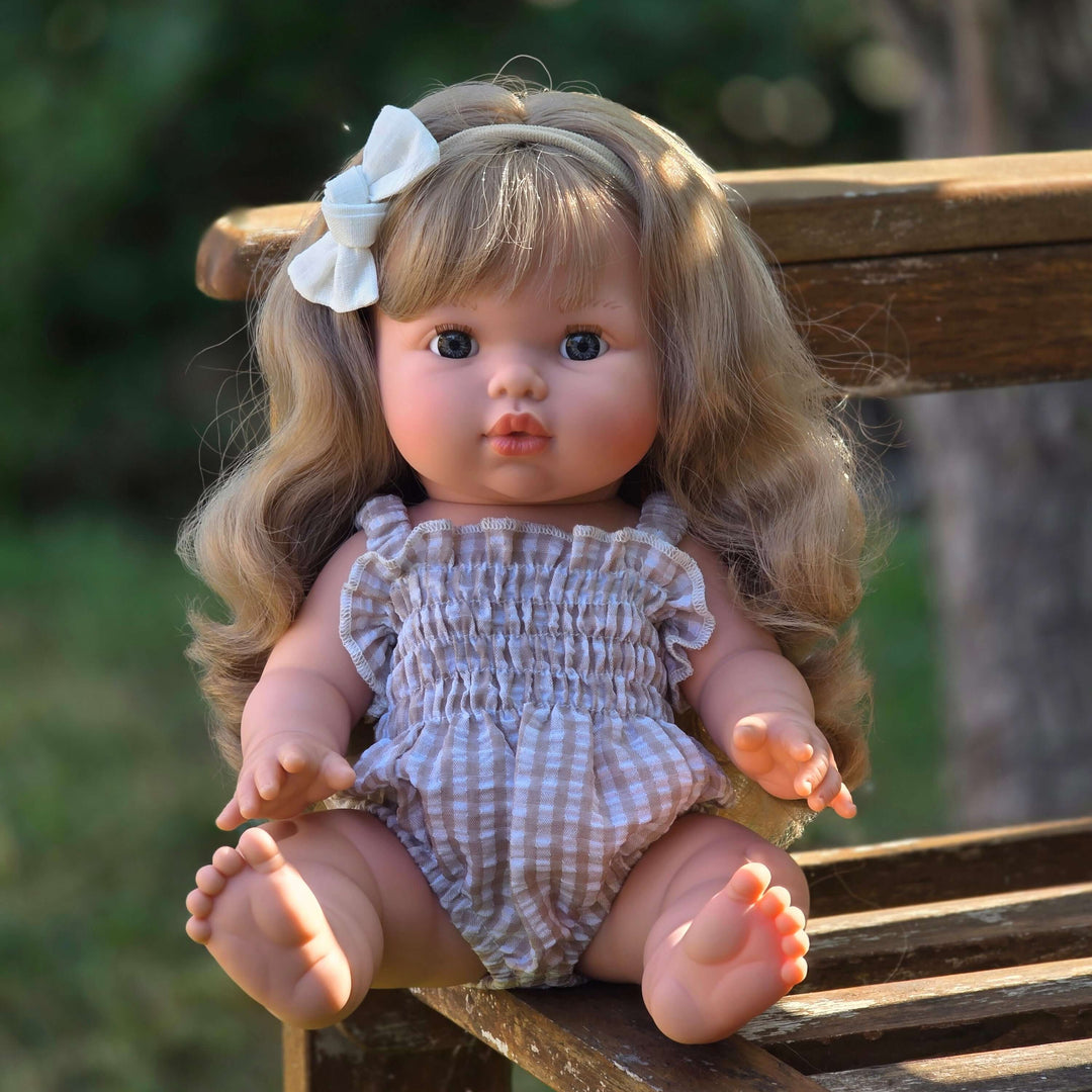Mini Colettos - Lyla - Blonde Hair with Blue Eyes