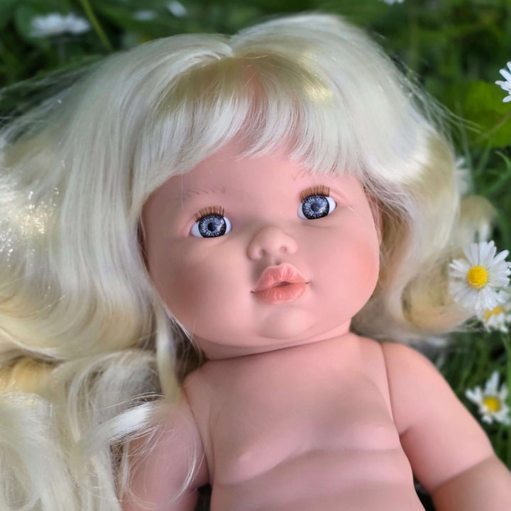 Mini Colettos - Sage - Light Blonde Hair with Blue Eyes