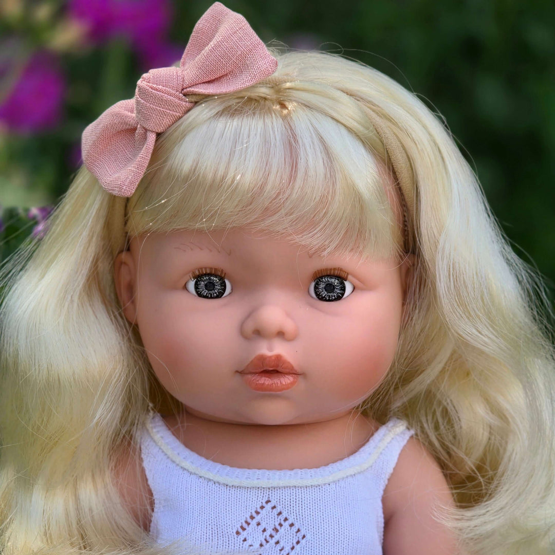 Mini Colettos - Sage - Light Blonde Hair with Blue Eyes