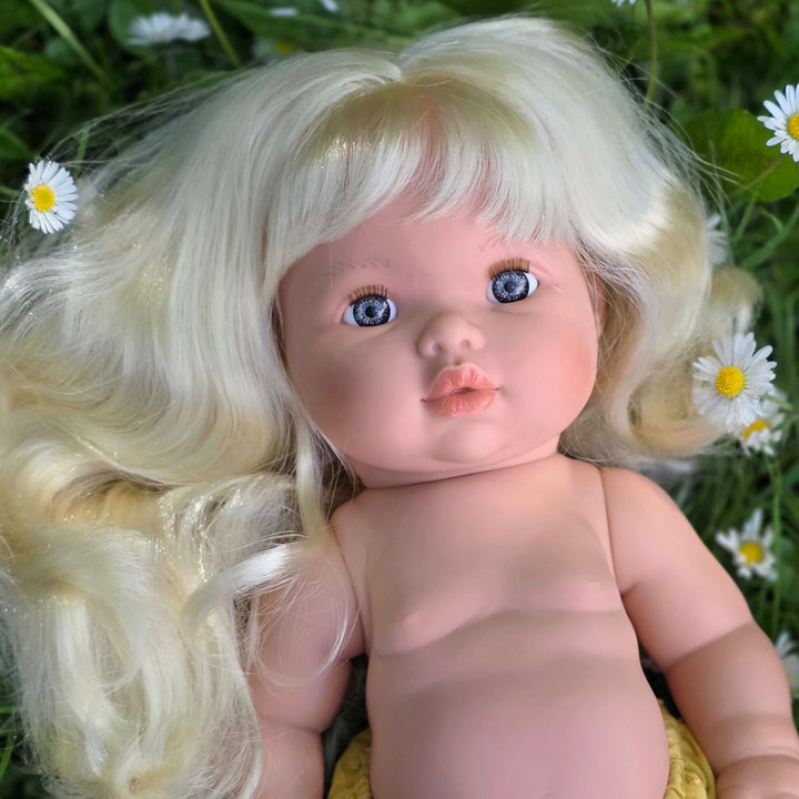 Mini Colettos - Sage - Light Blonde Hair with Blue Eyes