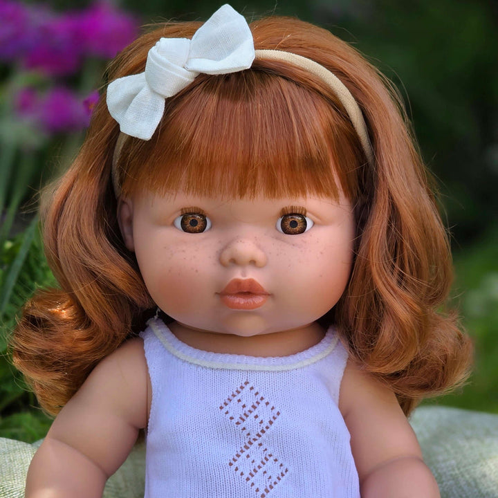Mini Colettos - Sophia - Redhead Girl with Brown Eyes