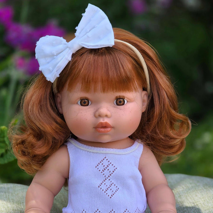 Mini Colettos - Sophia - Redhead Girl with Brown Eyes