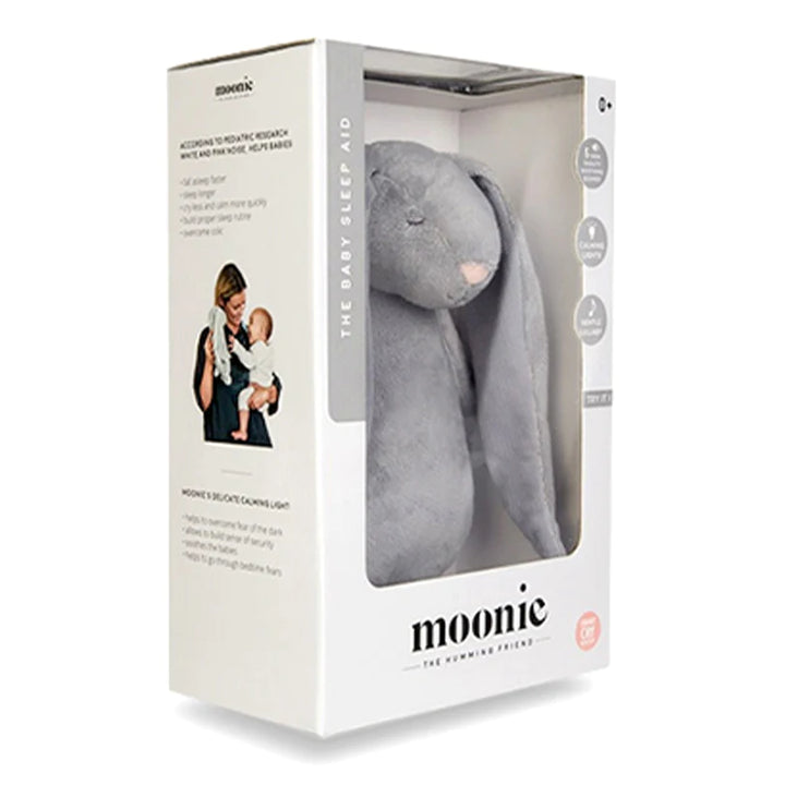 Moonie -The Humming Bunny With Lamp- Cream