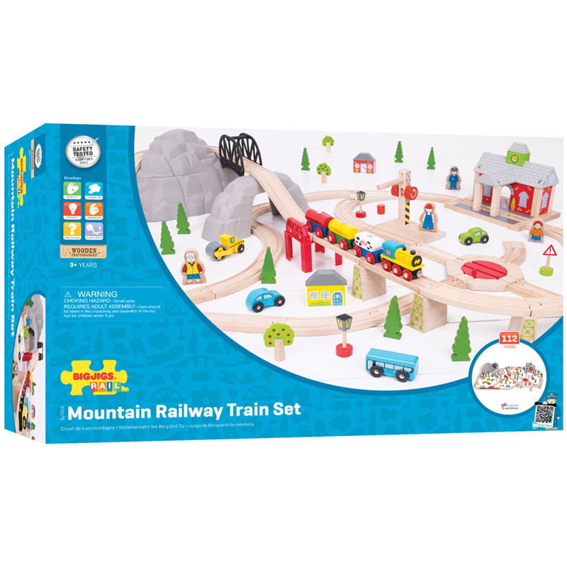 Bigjigs train track sales