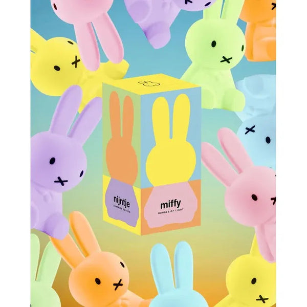 Mr Maria - Colourful Surprise Night Light - Miffy Blind Box - Mabel & Fox
