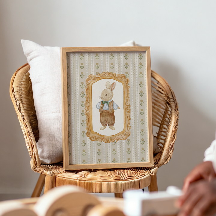 Mabel & Fox - Art Print - Mr Rabbit - Mabel & Fox