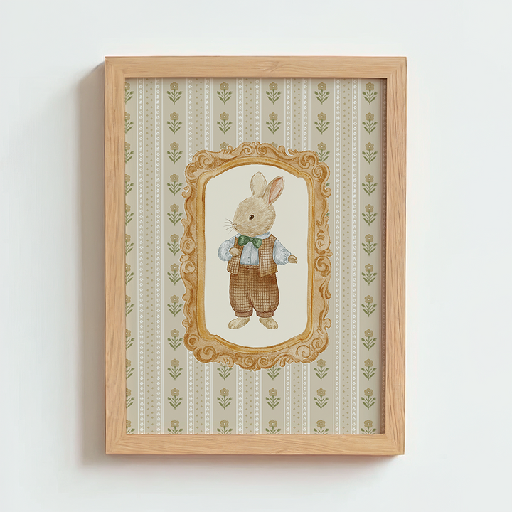 Mabel & Fox - Art Print - Mr Rabbit - Mabel & Fox