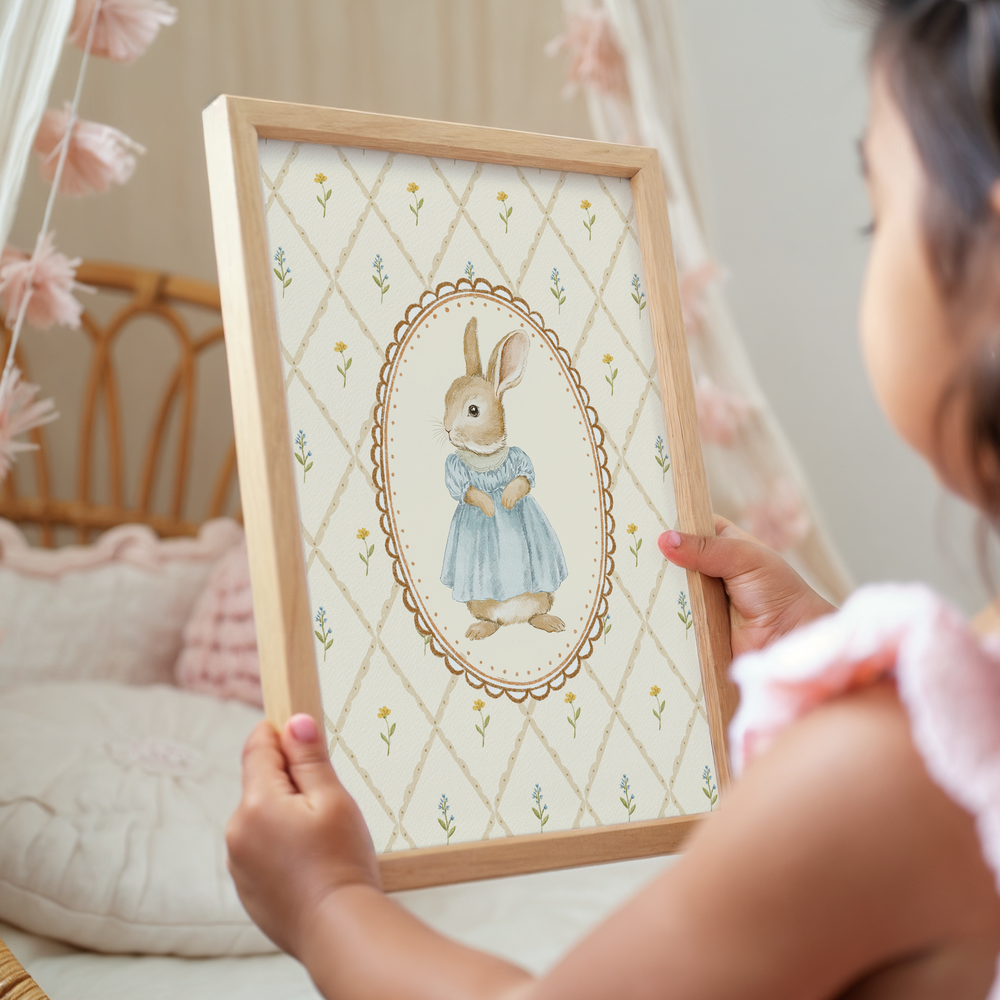 Mabel & Fox - Art Print - Mrs Rabbit - Mabel & Fox