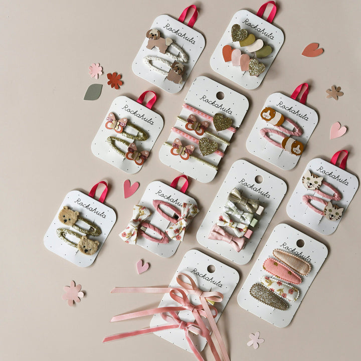 Rockahula – Hair Clips – Very Cutesy Long Bow