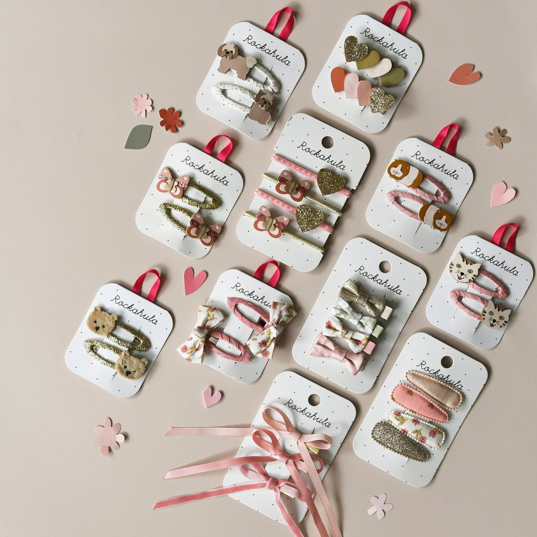 Rockahula - Hair Clips - Tabby Cat