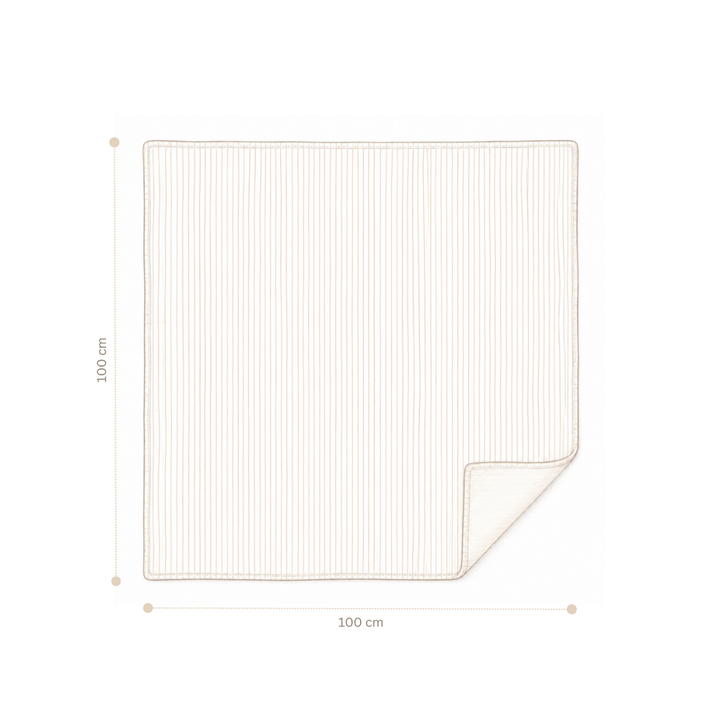 Cam Cam Copenhagen – Muslin Baby Blanket – GOTS Lierre