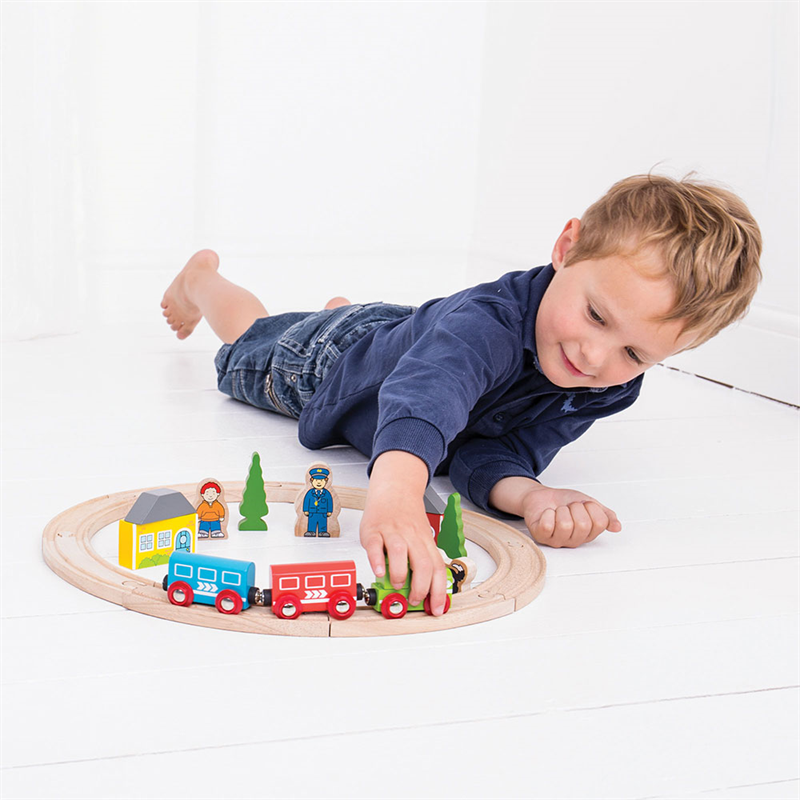 Bigjigs Toys - My First Train Set